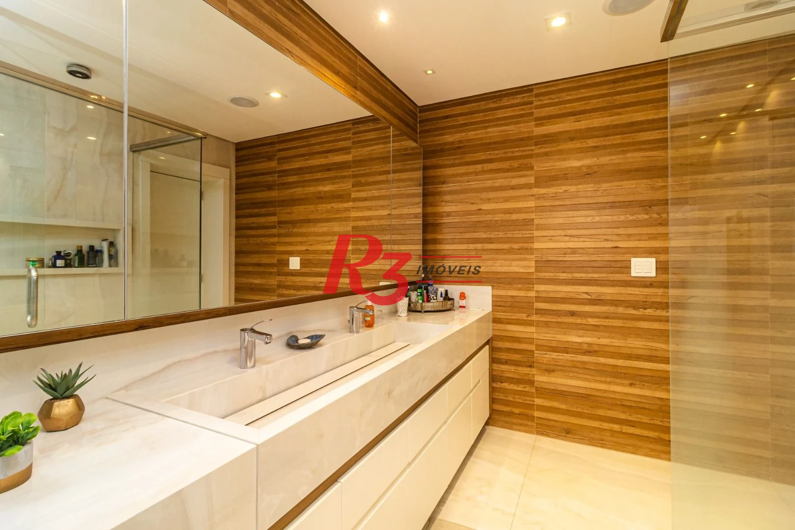 Apartamento à venda, 360 m² por R$ 7.980.000,00 - Gonzaga - Santos/SP