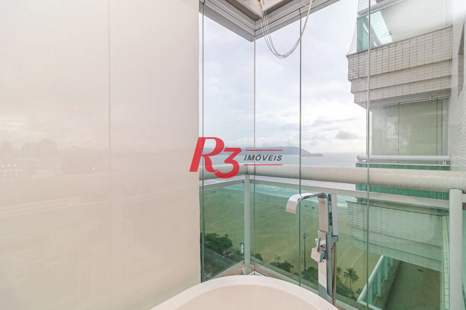 Apartamento à venda, 360 m² por R$ 7.980.000,00 - Gonzaga - Santos/SP