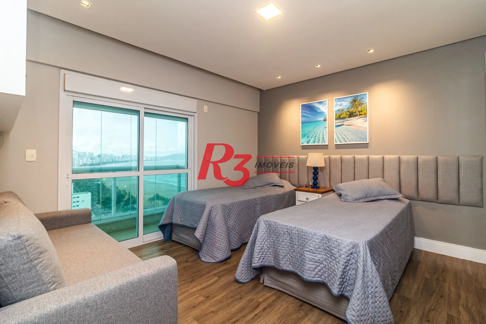 Apartamento à venda, 360 m² por R$ 7.980.000,00 - Gonzaga - Santos/SP