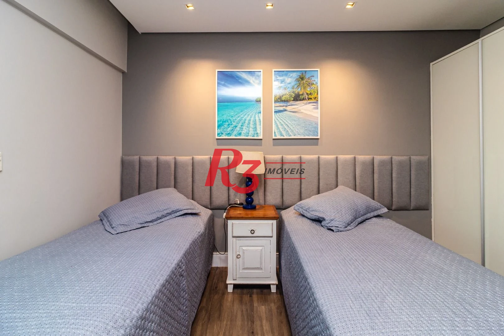 Apartamento à venda, 360 m² por R$ 7.980.000,00 - Gonzaga - Santos/SP
