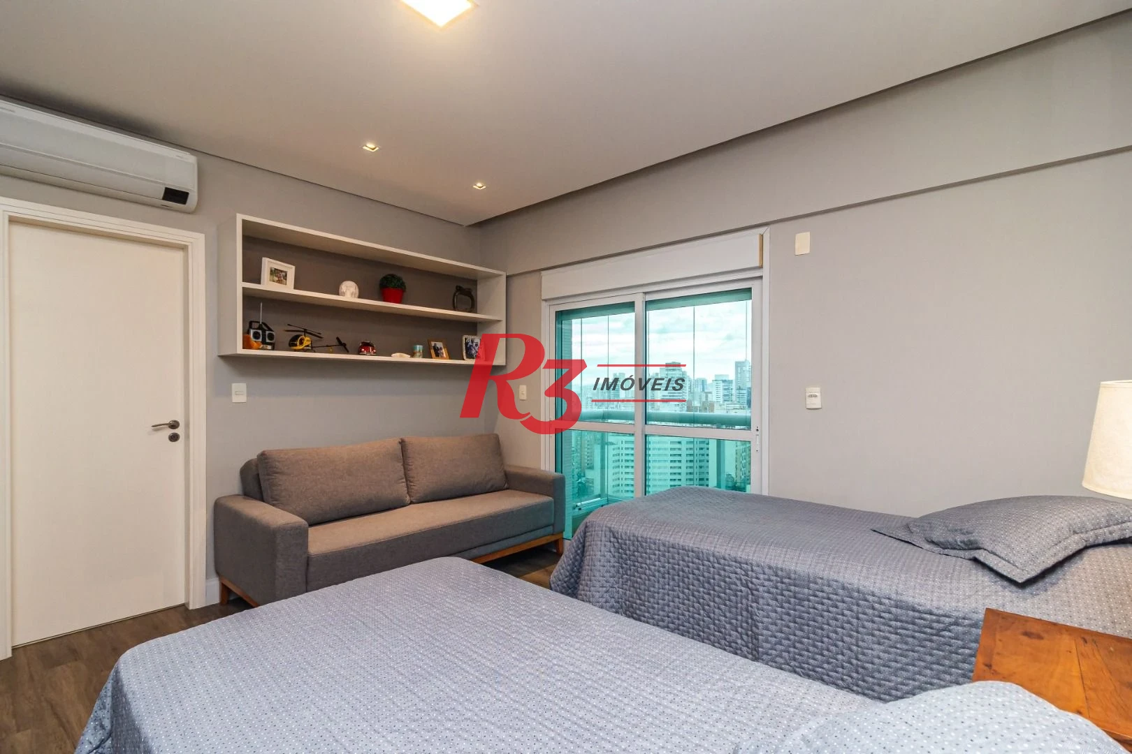 Apartamento à venda, 360 m² por R$ 7.980.000,00 - Gonzaga - Santos/SP