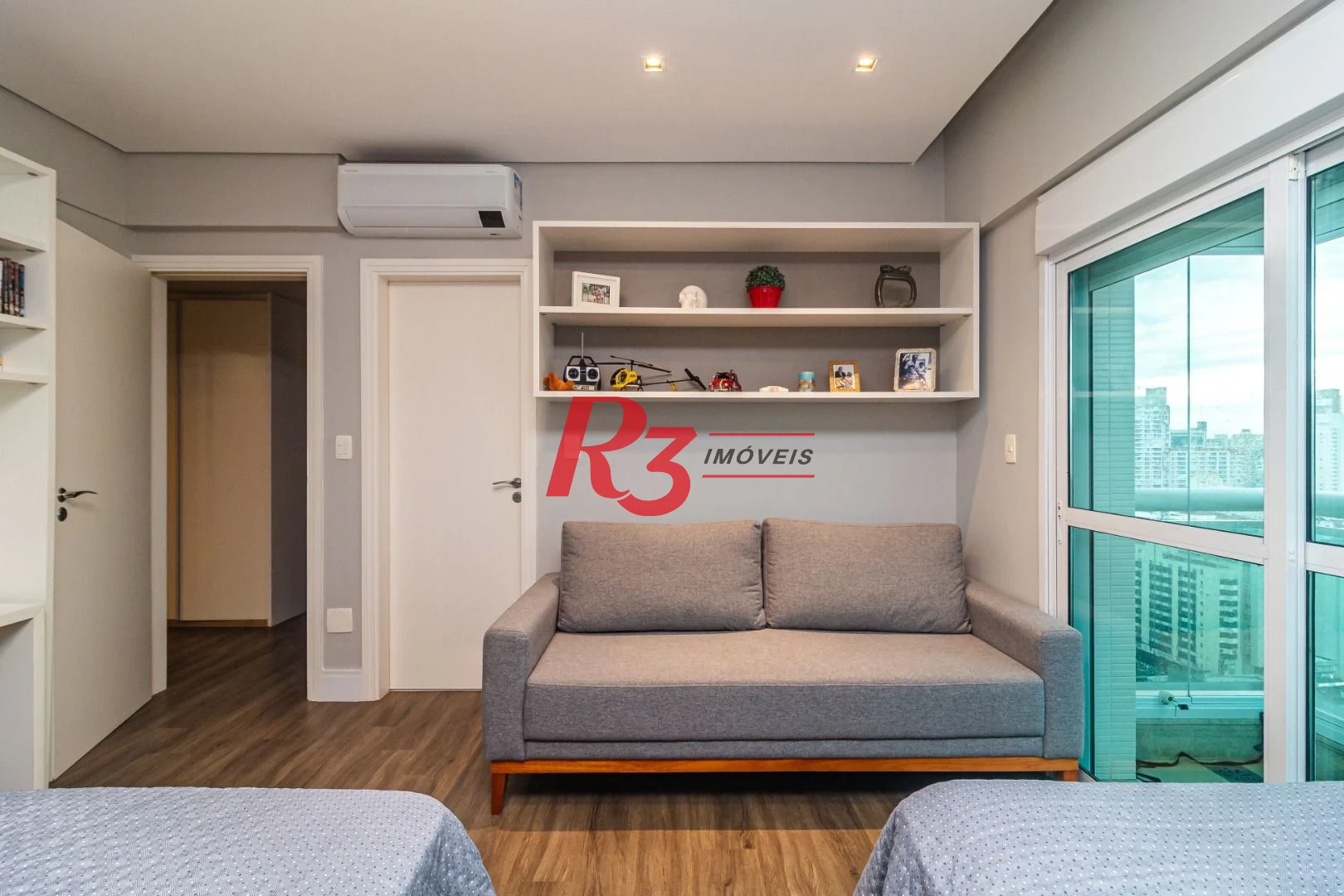 Apartamento à venda, 360 m² por R$ 7.980.000,00 - Gonzaga - Santos/SP