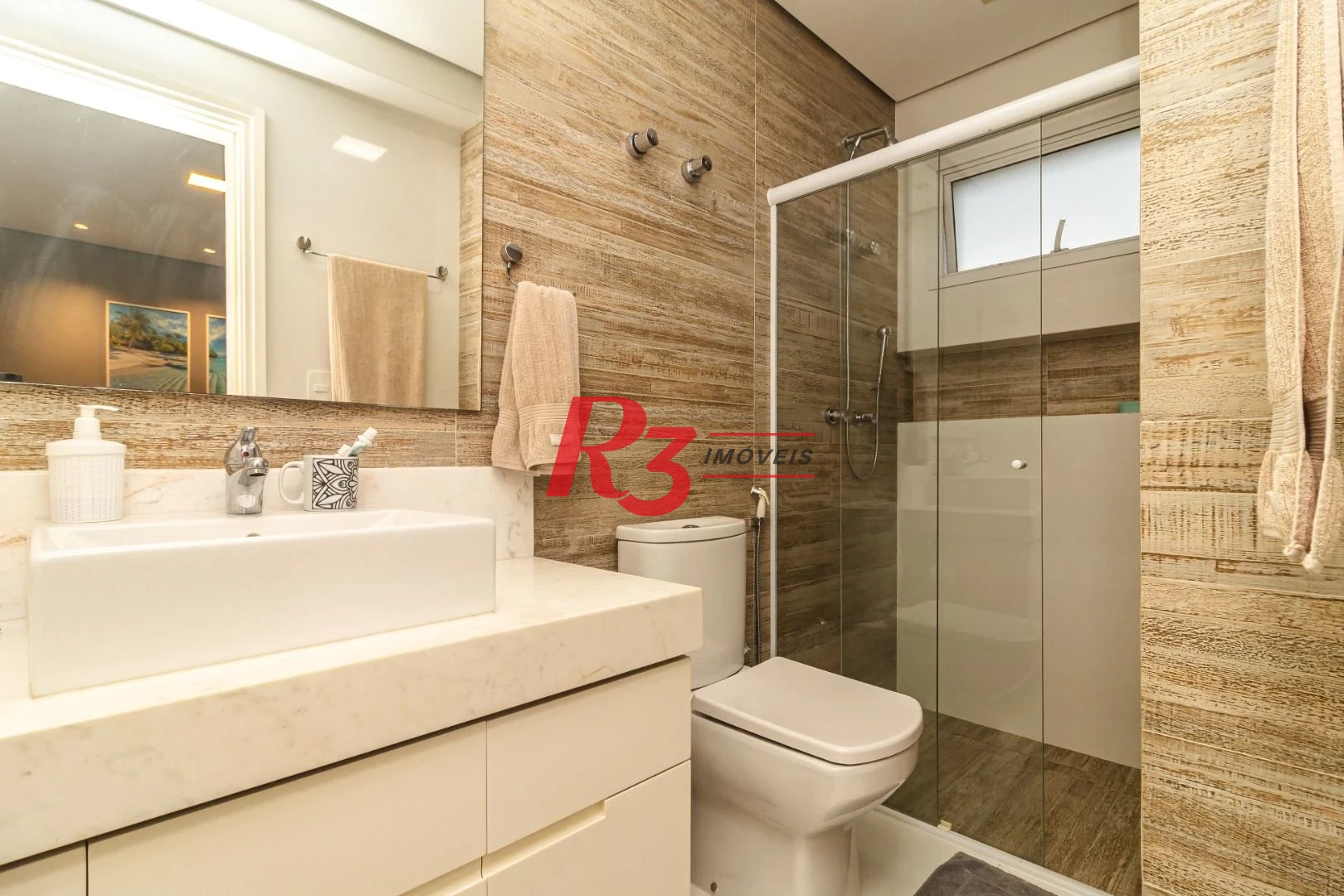 Apartamento à venda, 360 m² por R$ 7.980.000,00 - Gonzaga - Santos/SP