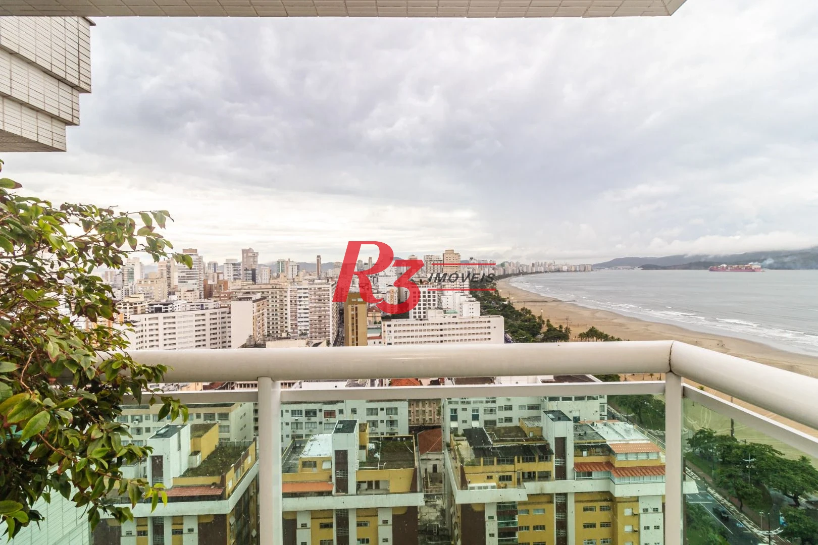 Apartamento à venda, 360 m² por R$ 7.980.000,00 - Gonzaga - Santos/SP