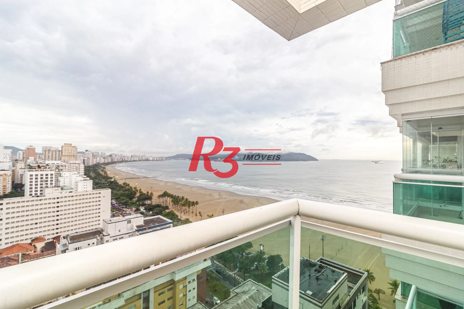 Apartamento à venda, 360 m² por R$ 7.980.000,00 - Gonzaga - Santos/SP