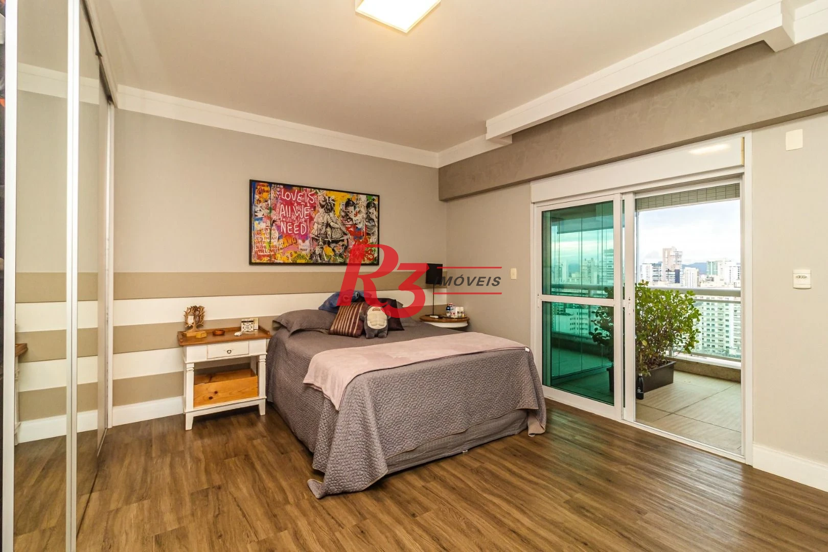 Apartamento à venda, 360 m² por R$ 7.980.000,00 - Gonzaga - Santos/SP