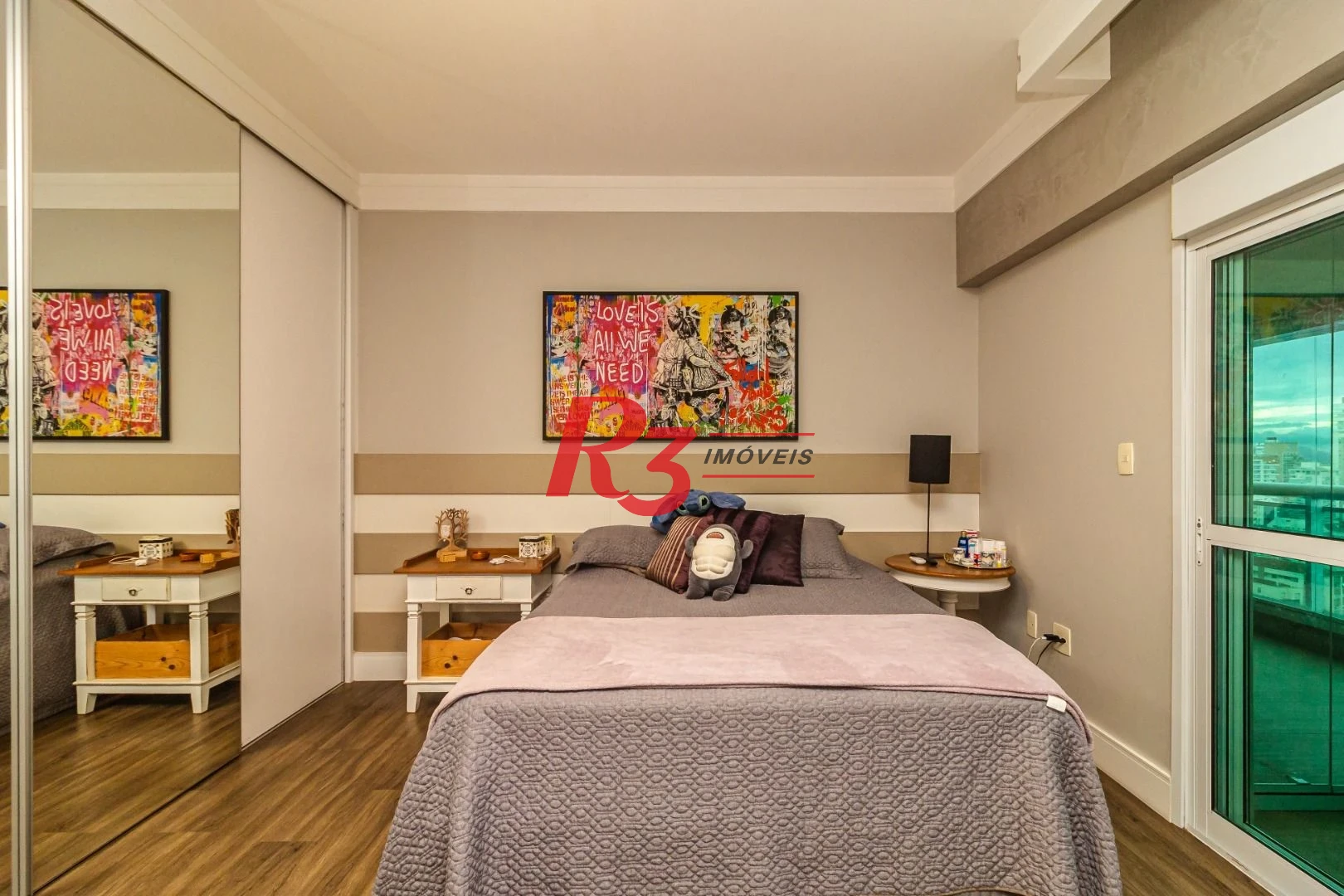 Apartamento à venda, 360 m² por R$ 7.980.000,00 - Gonzaga - Santos/SP