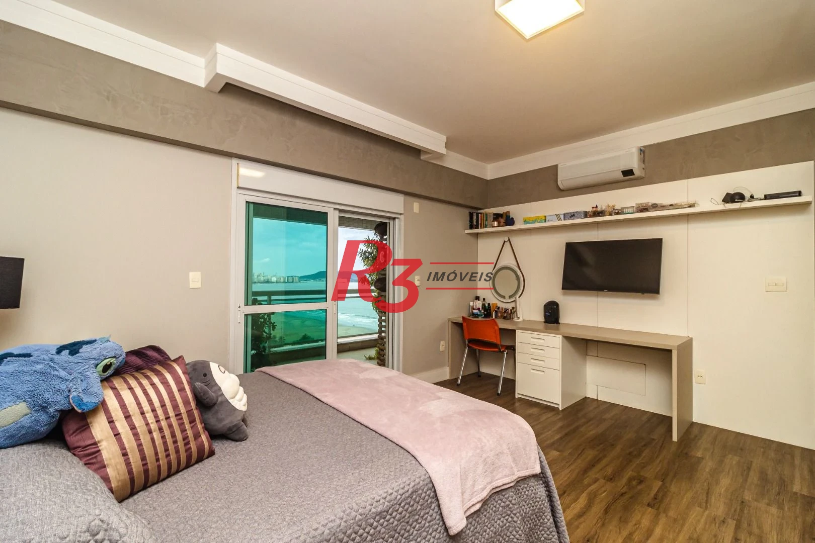 Apartamento à venda, 360 m² por R$ 7.980.000,00 - Gonzaga - Santos/SP