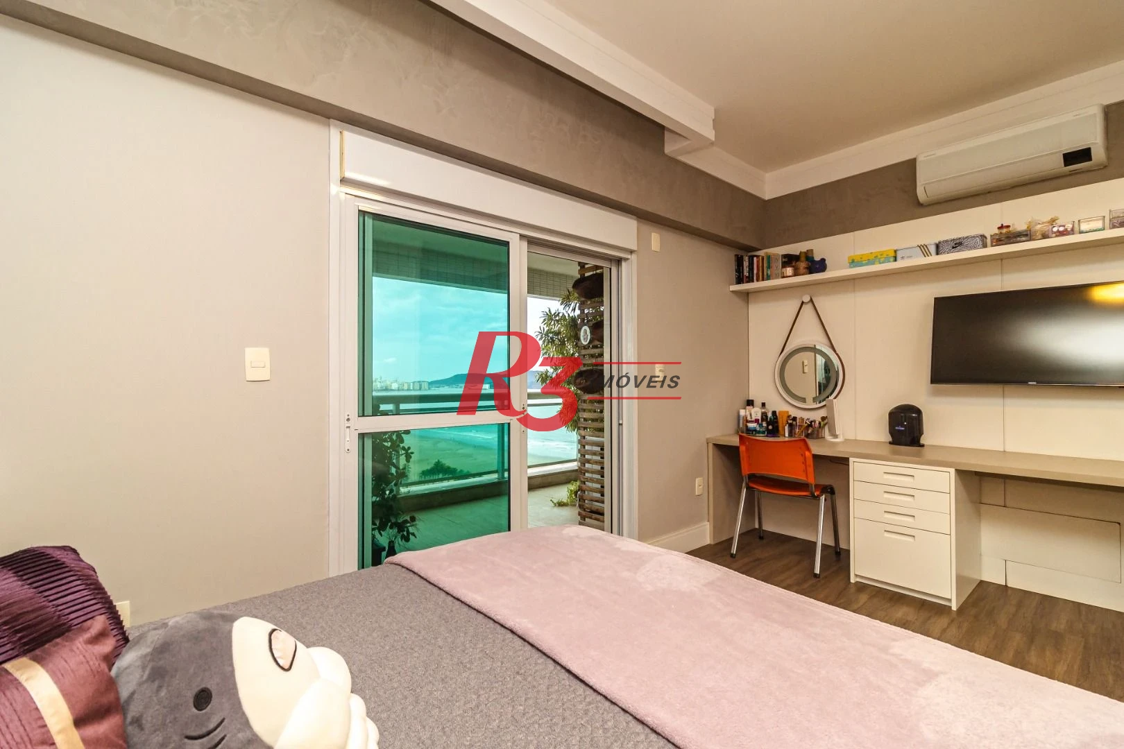 Apartamento à venda, 360 m² por R$ 7.980.000,00 - Gonzaga - Santos/SP