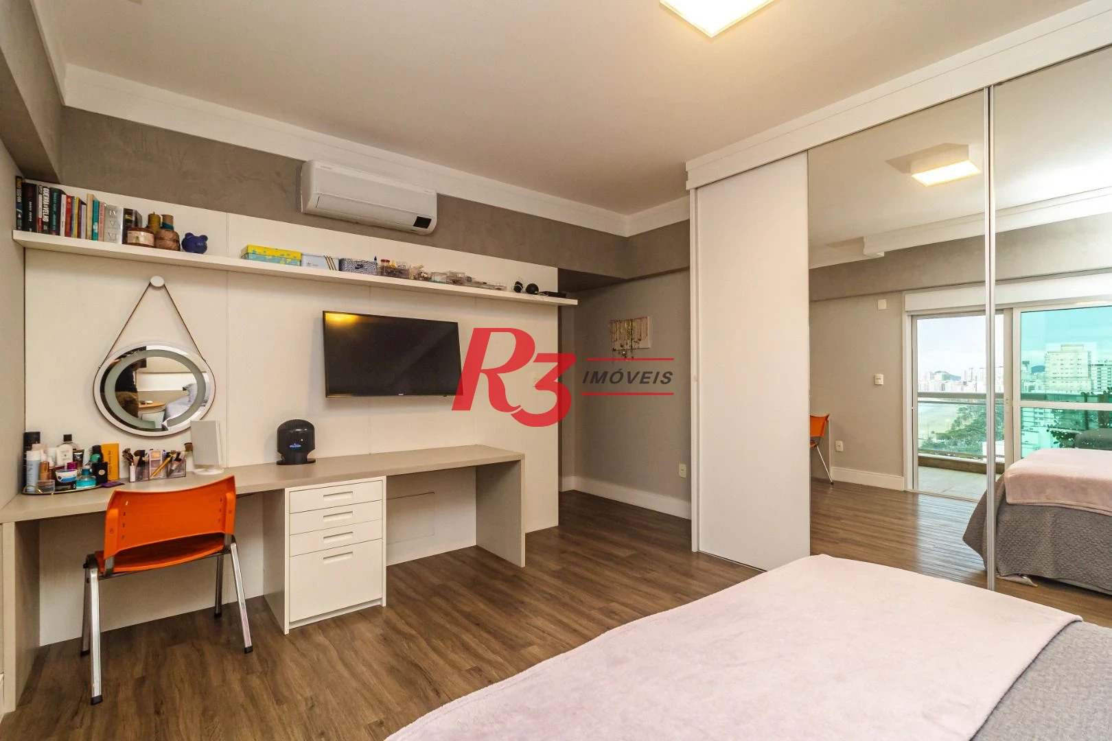 Apartamento à venda, 360 m² por R$ 7.980.000,00 - Gonzaga - Santos/SP