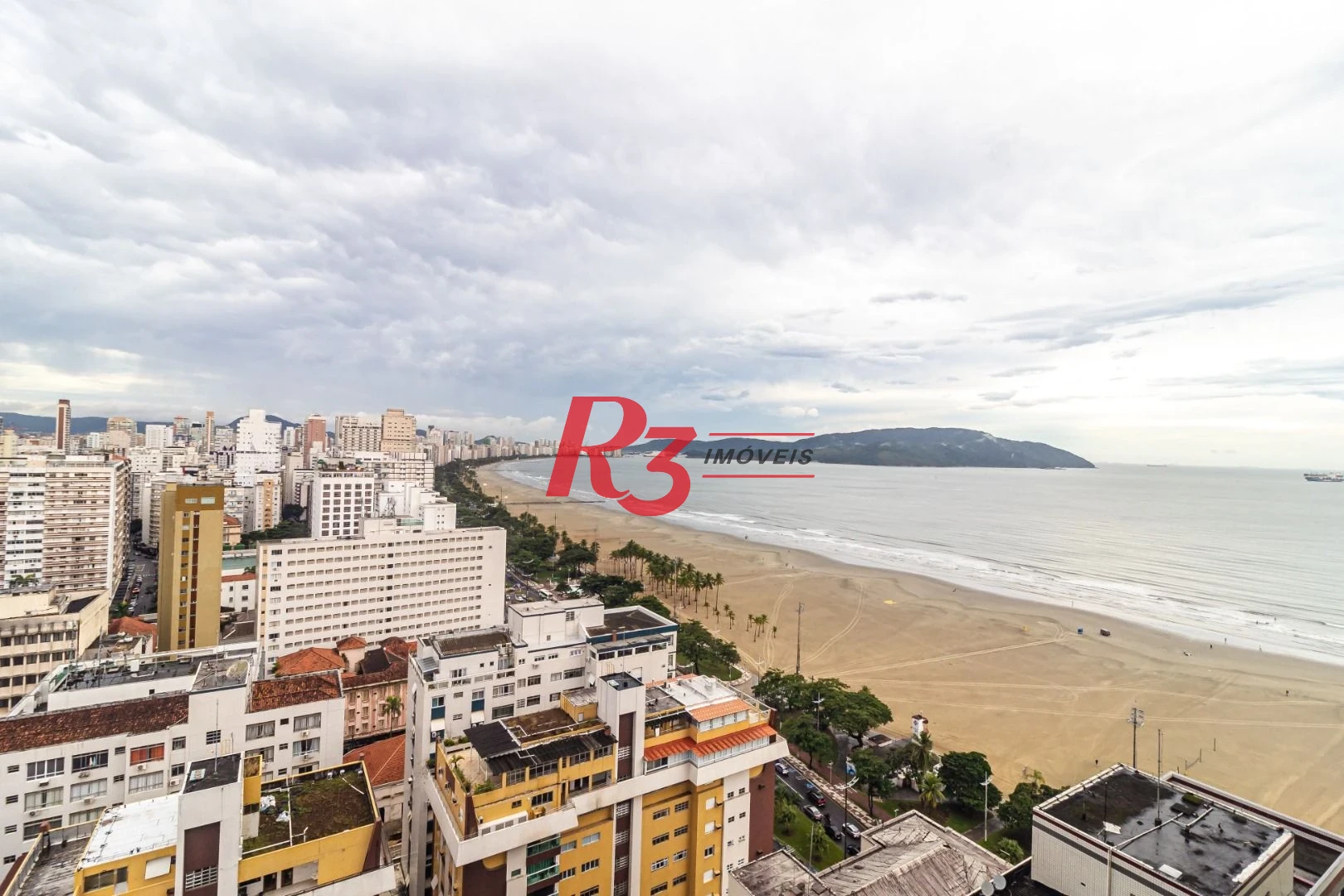 Apartamento à venda, 360 m² por R$ 7.980.000,00 - Gonzaga - Santos/SP