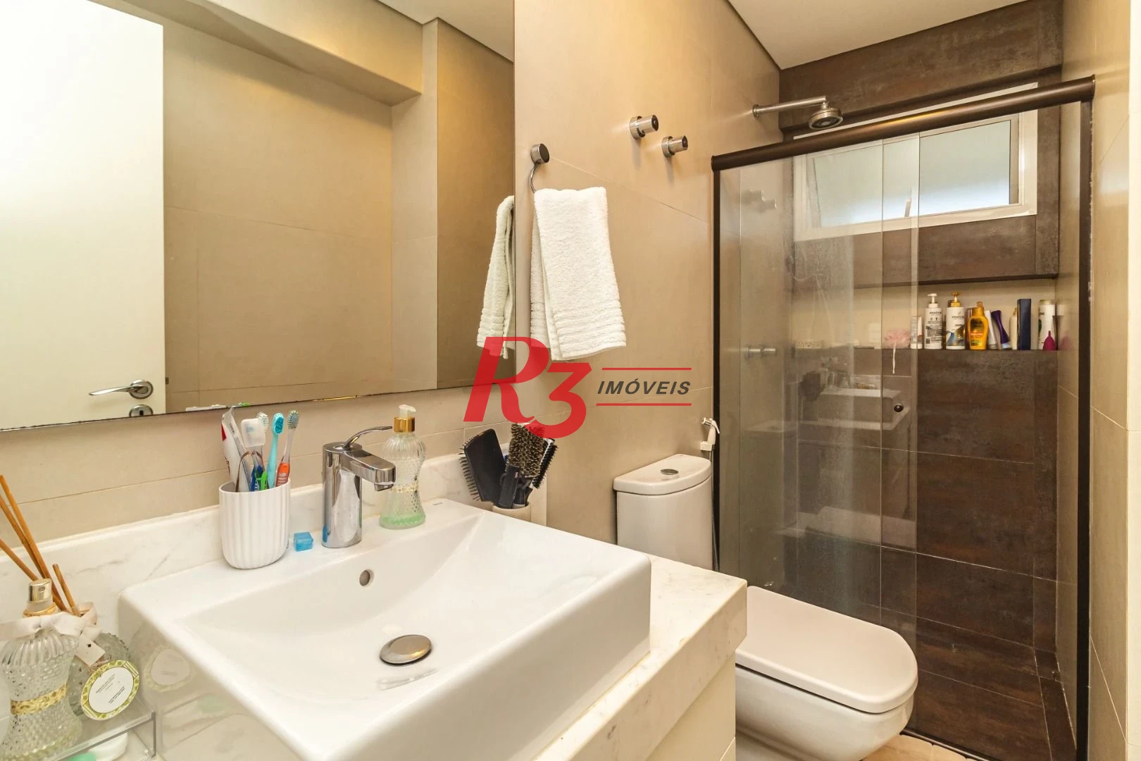 Apartamento à venda, 360 m² por R$ 7.980.000,00 - Gonzaga - Santos/SP