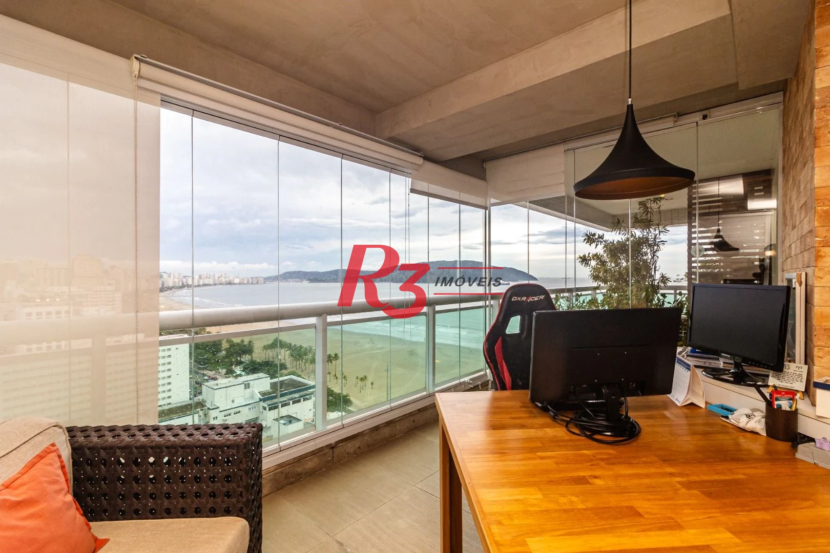 Apartamento à venda, 360 m² por R$ 7.980.000,00 - Gonzaga - Santos/SP