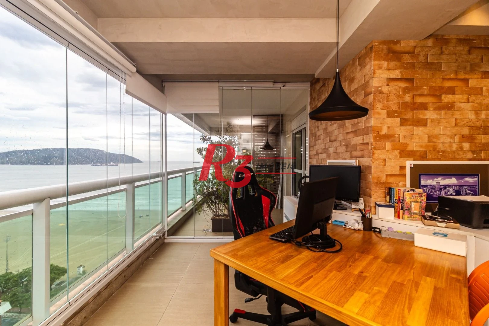 Apartamento à venda, 360 m² por R$ 7.980.000,00 - Gonzaga - Santos/SP