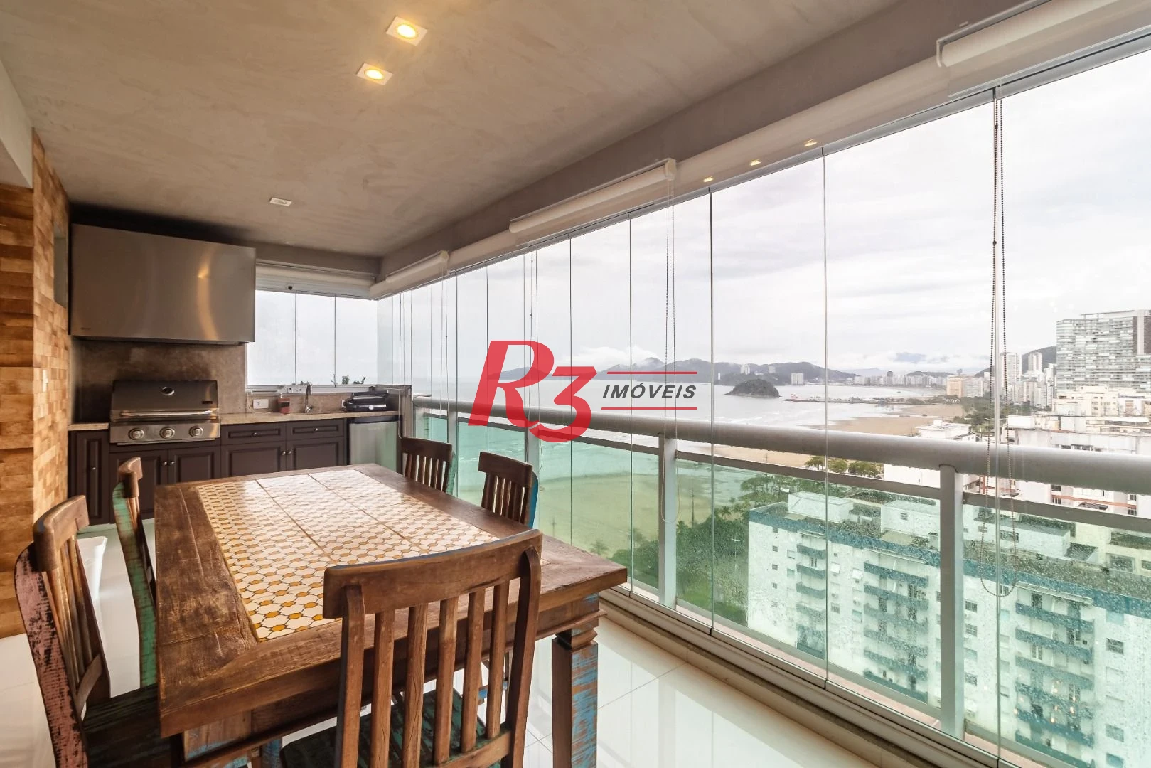 Apartamento à venda, 360 m² por R$ 7.980.000,00 - Gonzaga - Santos/SP