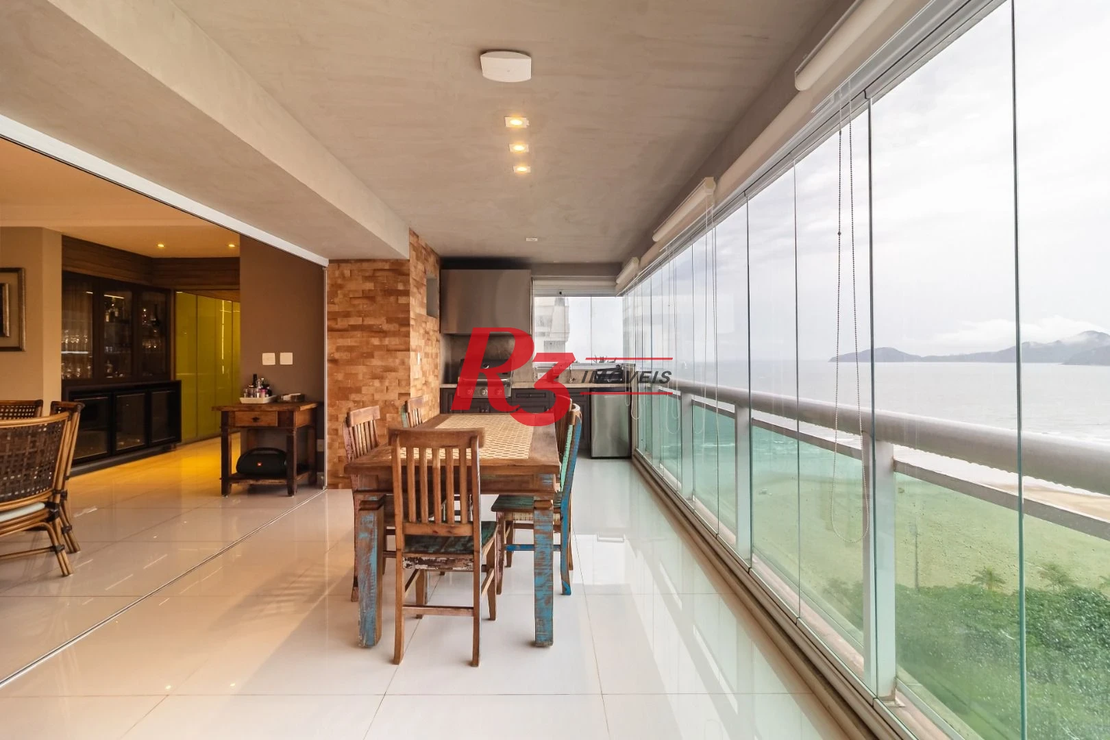 Apartamento à venda, 360 m² por R$ 7.980.000,00 - Gonzaga - Santos/SP