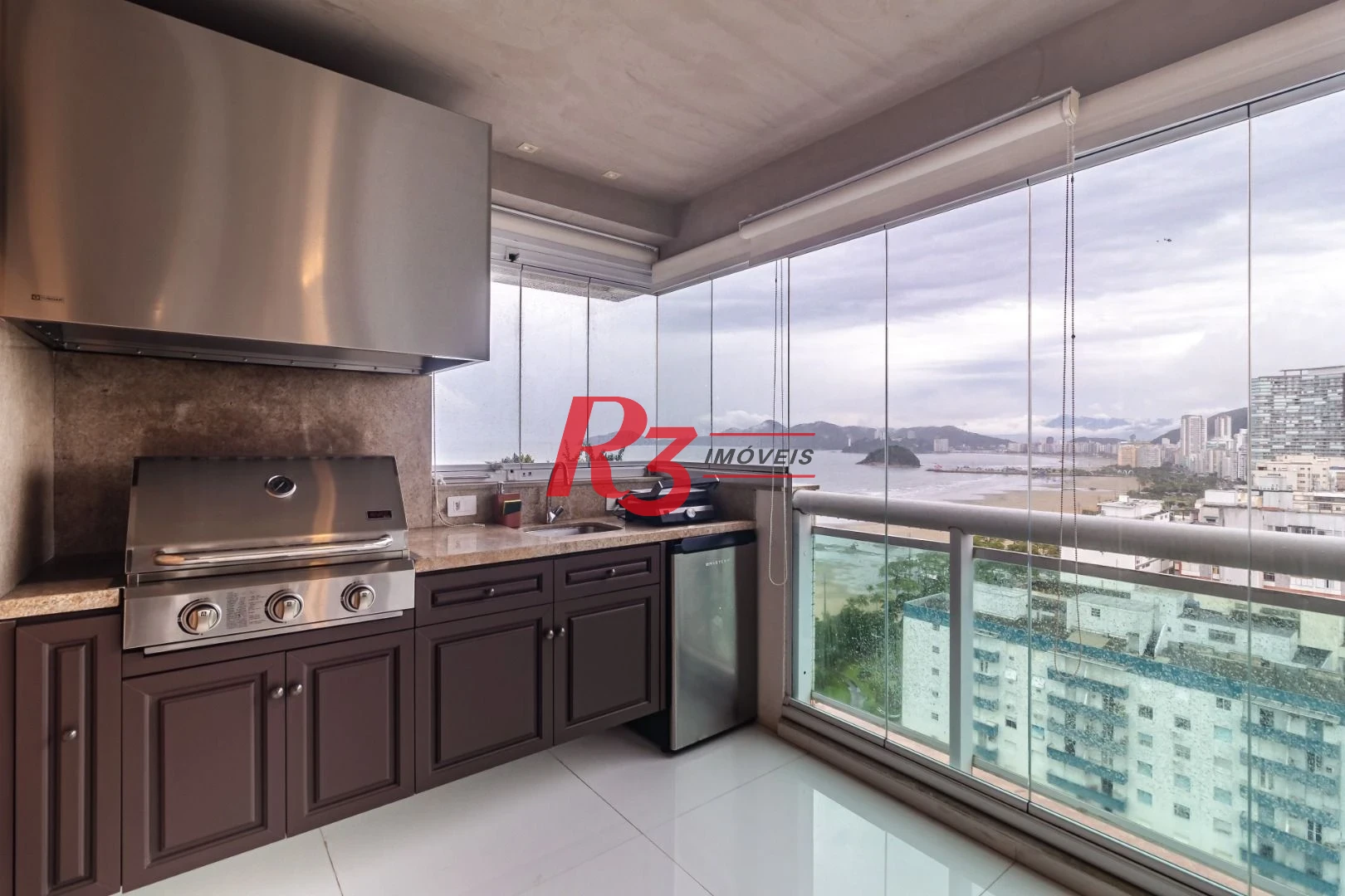 Apartamento à venda, 360 m² por R$ 7.980.000,00 - Gonzaga - Santos/SP