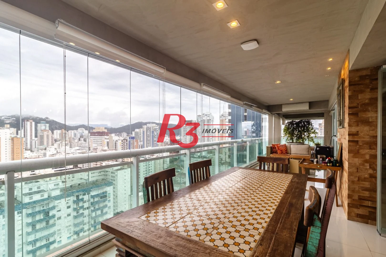 Apartamento à venda, 360 m² por R$ 7.980.000,00 - Gonzaga - Santos/SP