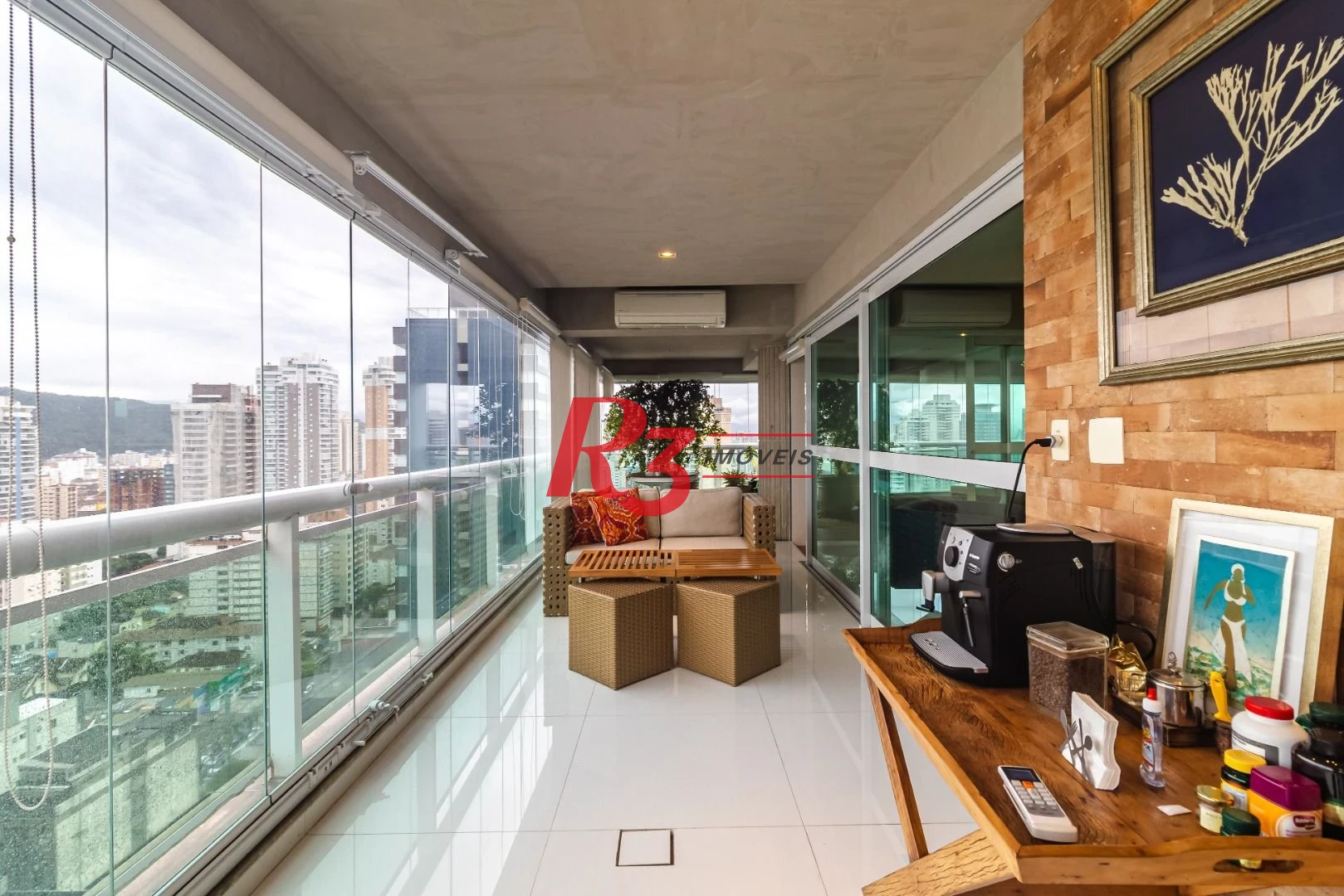 Apartamento à venda, 360 m² por R$ 7.980.000,00 - Gonzaga - Santos/SP