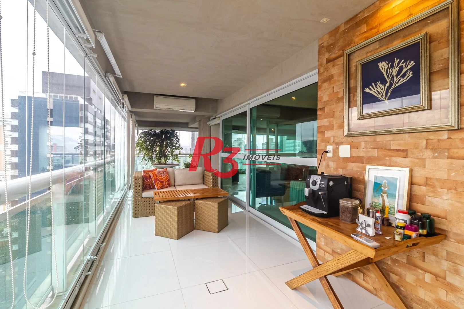Apartamento à venda, 360 m² por R$ 7.980.000,00 - Gonzaga - Santos/SP