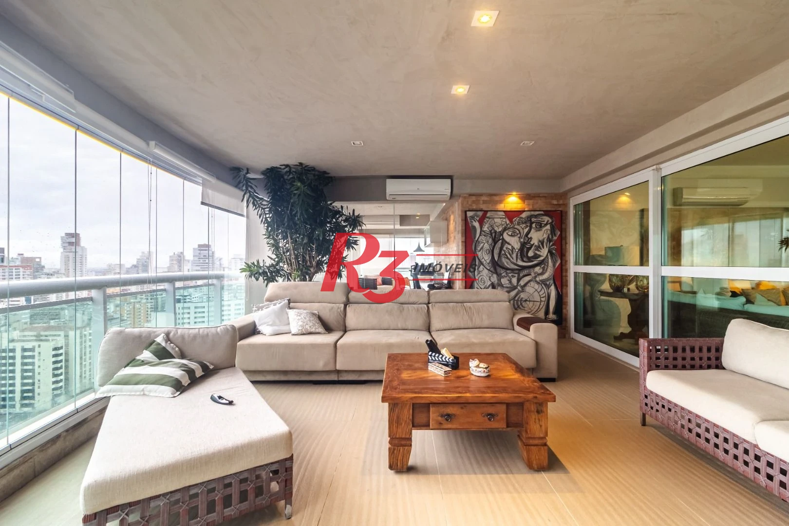 Apartamento à venda, 360 m² por R$ 7.980.000,00 - Gonzaga - Santos/SP