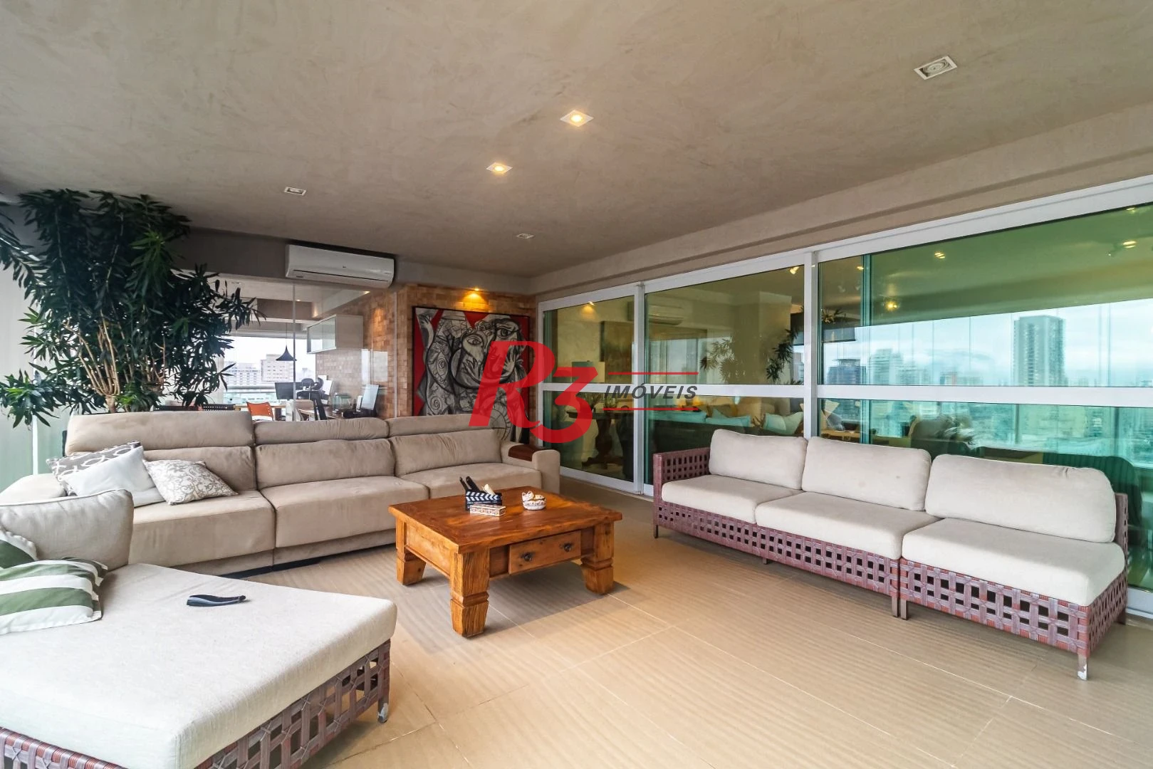 Apartamento à venda, 360 m² por R$ 7.980.000,00 - Gonzaga - Santos/SP