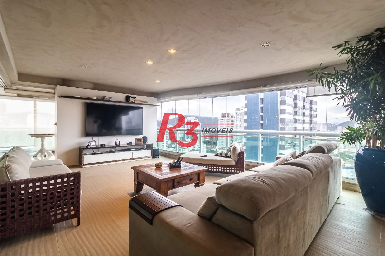 Apartamento à venda, 360 m² por R$ 7.980.000,00 - Gonzaga - Santos/SP