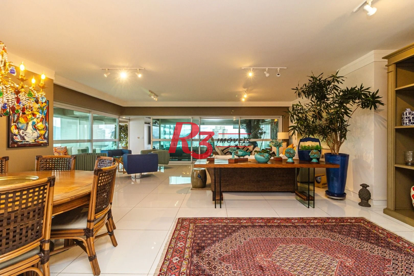 Apartamento à venda, 360 m² por R$ 7.980.000,00 - Gonzaga - Santos/SP