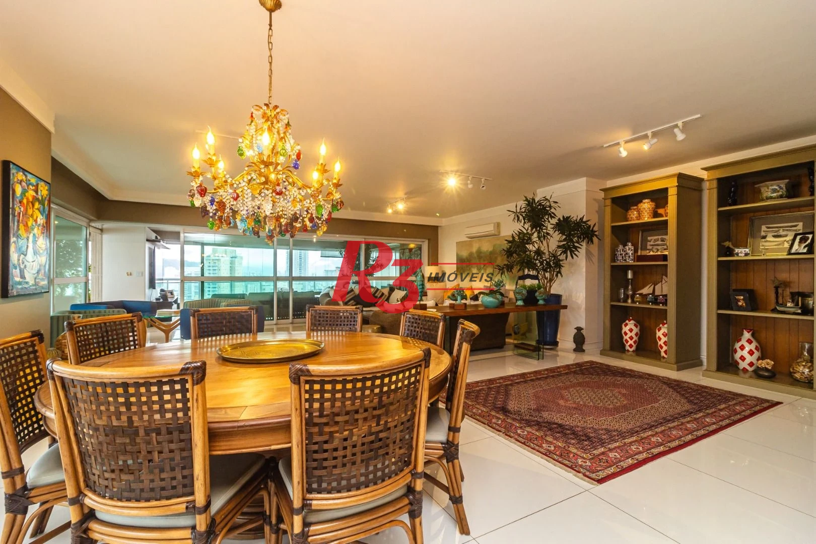 Apartamento à venda, 360 m² por R$ 7.980.000,00 - Gonzaga - Santos/SP