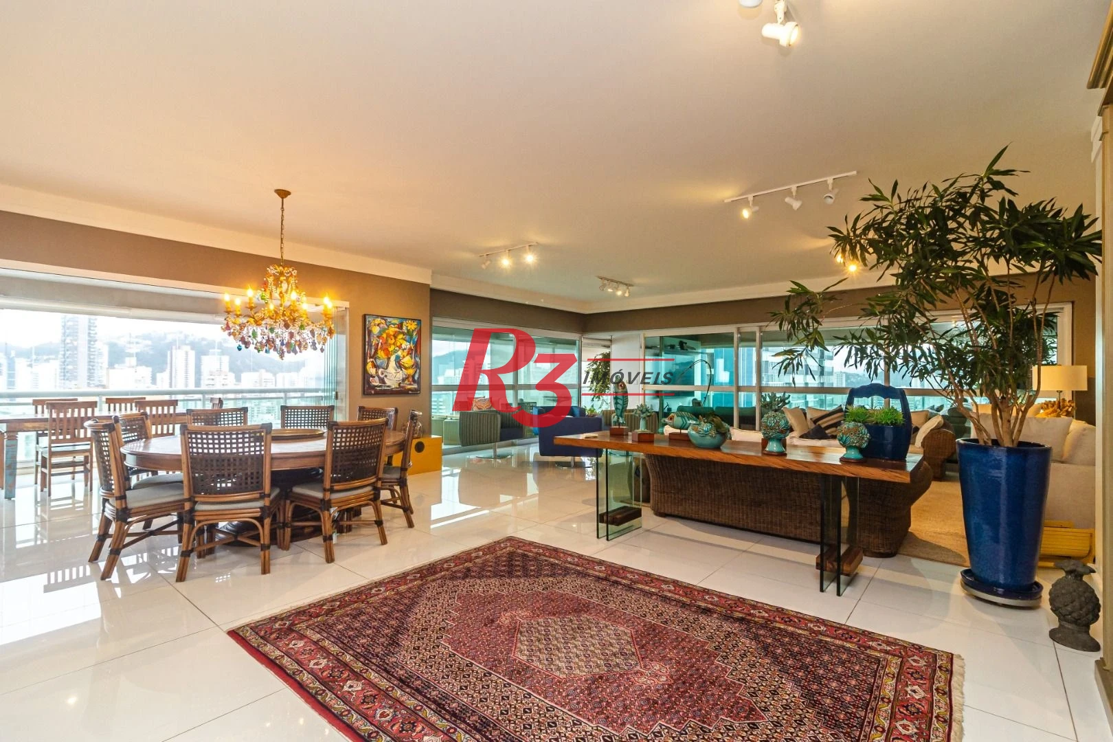 Apartamento à venda, 360 m² por R$ 7.980.000,00 - Gonzaga - Santos/SP