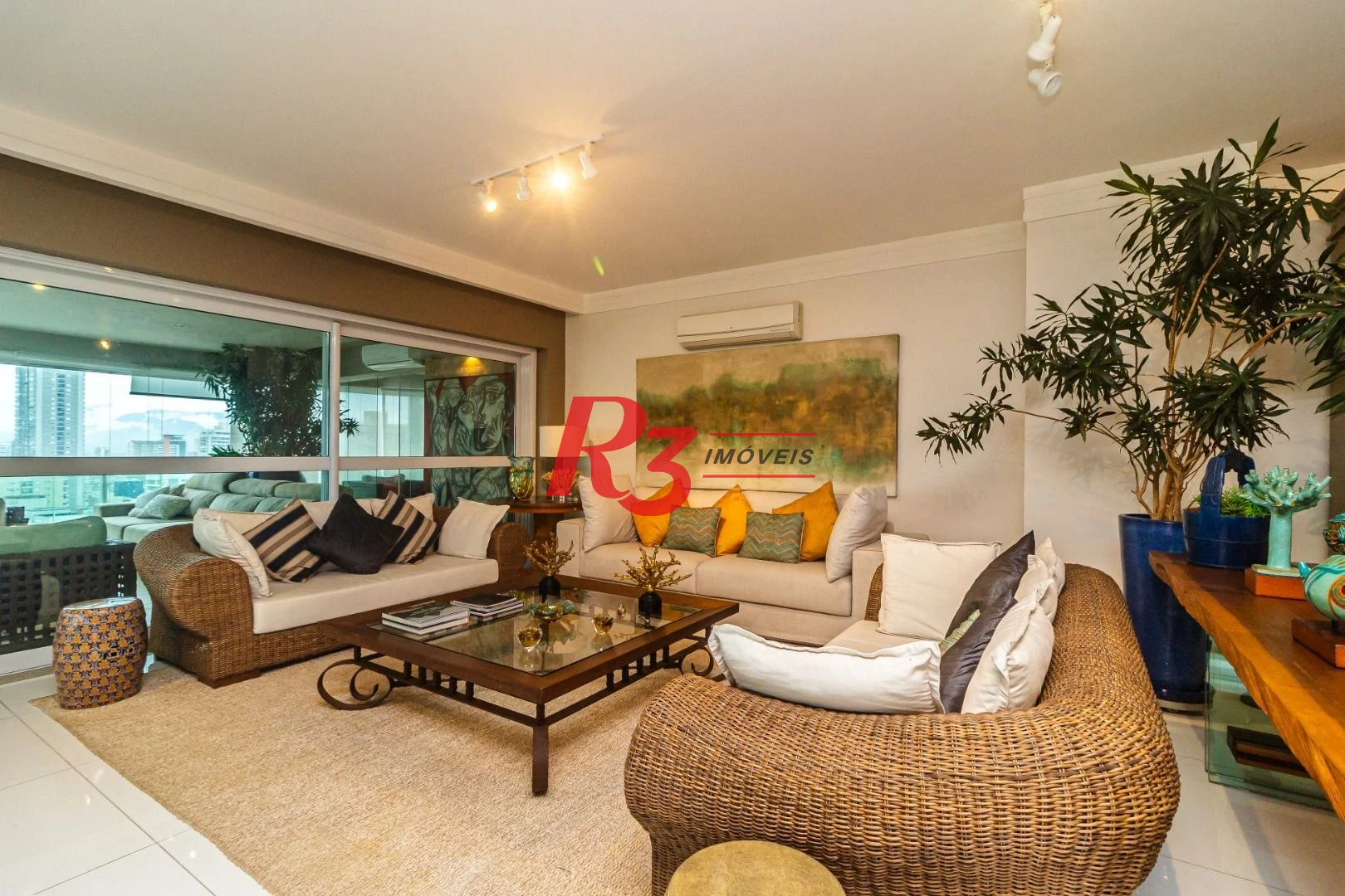 Apartamento à venda, 360 m² por R$ 7.980.000,00 - Gonzaga - Santos/SP