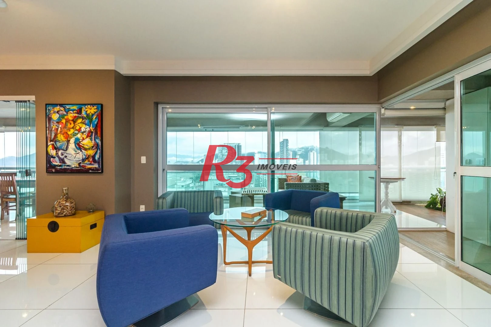 Apartamento à venda, 360 m² por R$ 7.980.000,00 - Gonzaga - Santos/SP