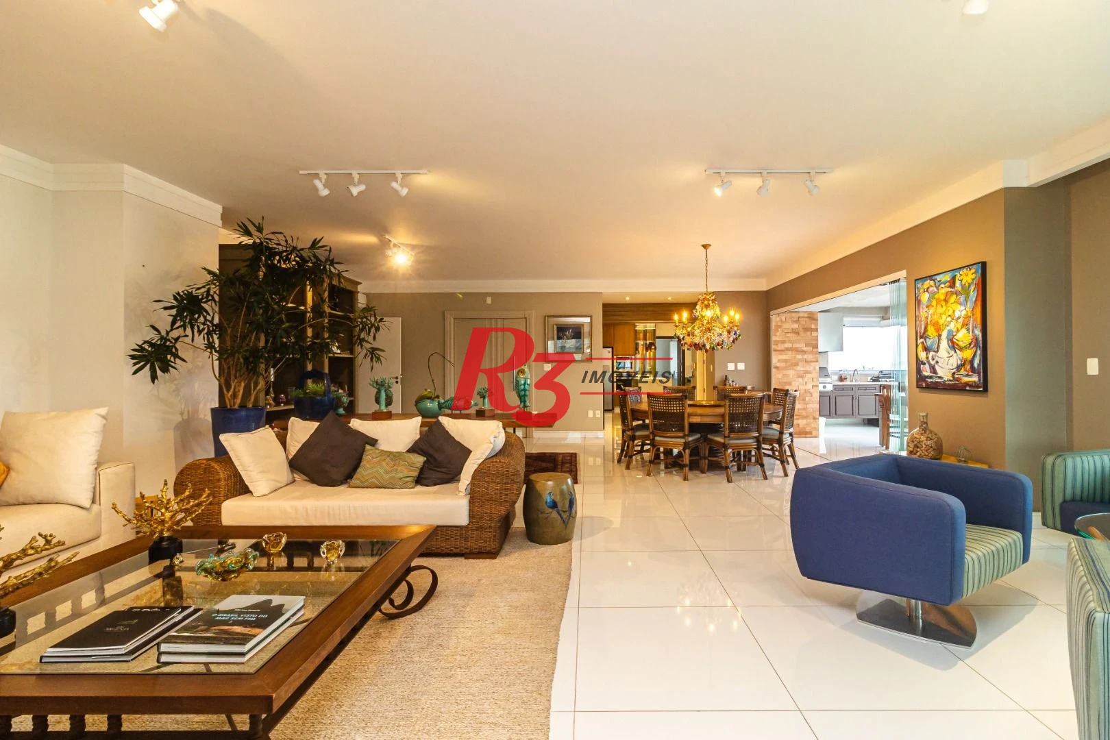 Apartamento à venda, 360 m² por R$ 7.980.000,00 - Gonzaga - Santos/SP