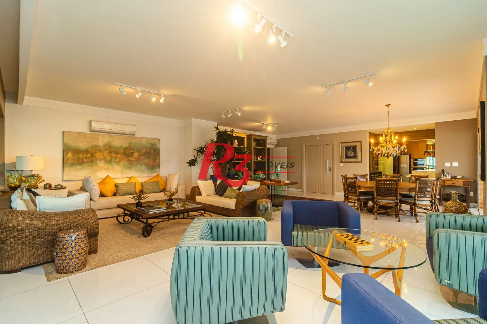 Apartamento à venda, 360 m² por R$ 7.980.000,00 - Gonzaga - Santos/SP