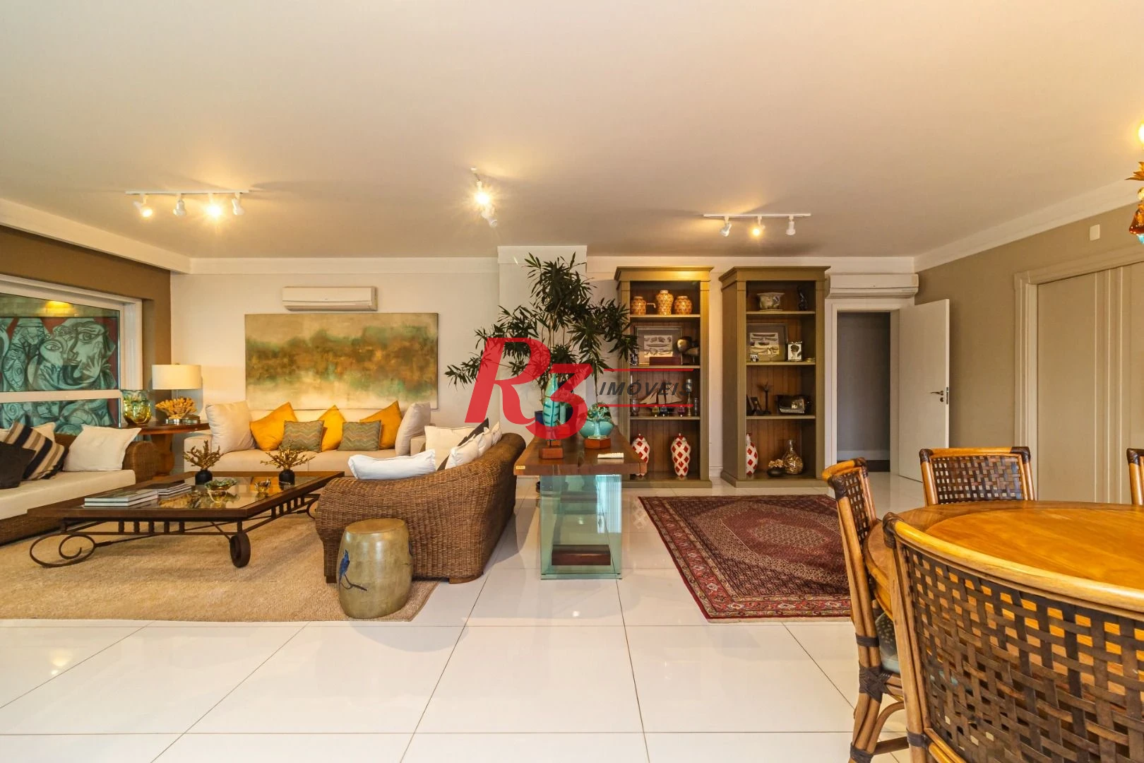 Apartamento à venda, 360 m² por R$ 7.980.000,00 - Gonzaga - Santos/SP