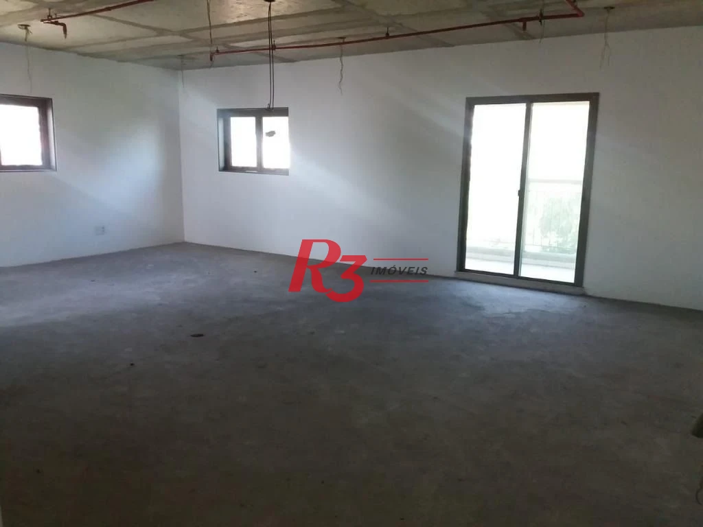 Sala à venda, 66 m² por R$ 440.000,00 - Valongo - Santos/SP