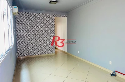 Casa, 128 m² - venda por R$ 1.090.000,00 ou aluguel por R$ 7.502,00/mês - Boqueirão - Santos/SP