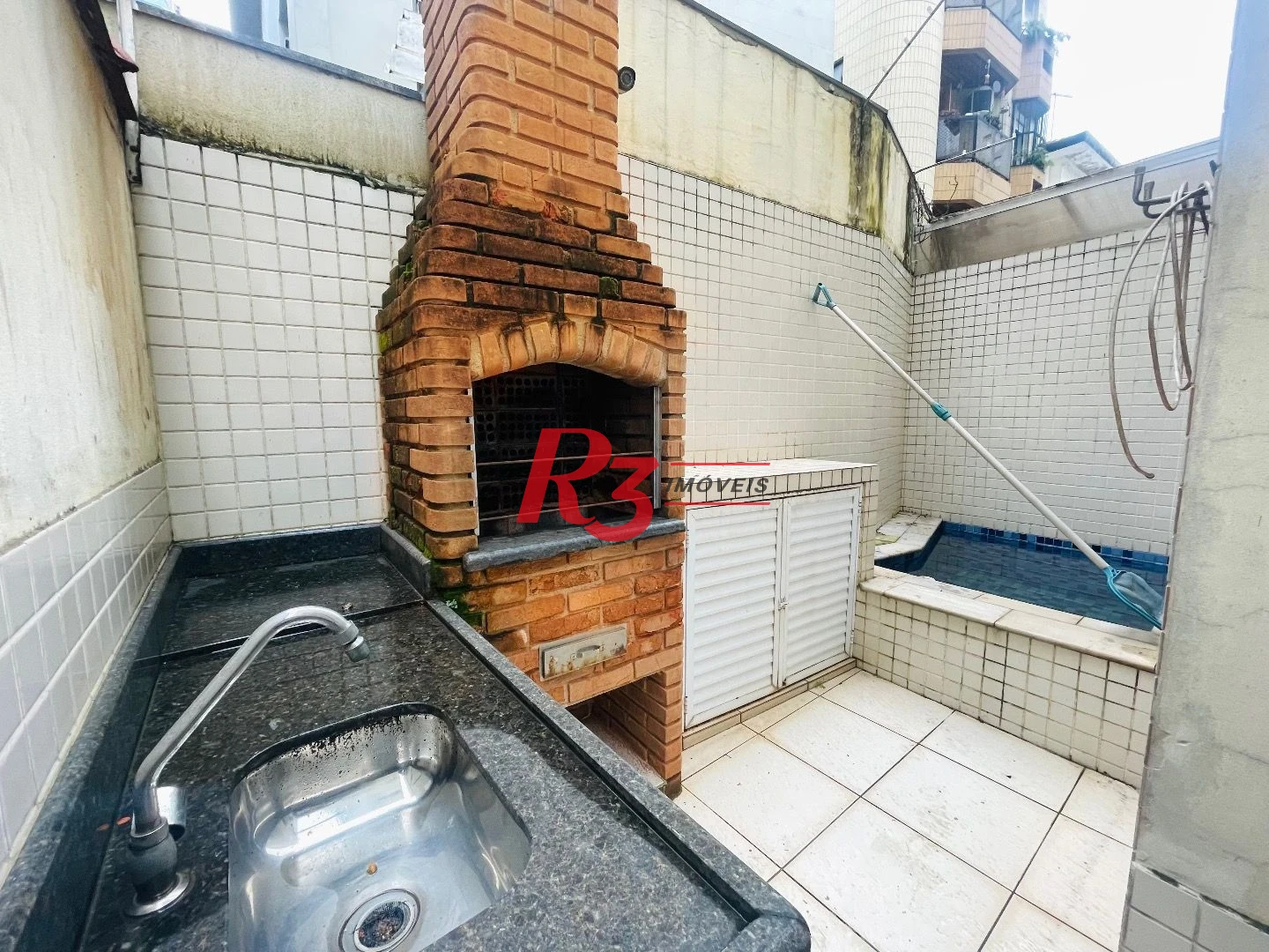 Casa, 128 m² - venda por R$ 1.090.000,00 ou aluguel por R$ 7.502,00/mês - Boqueirão - Santos/SP