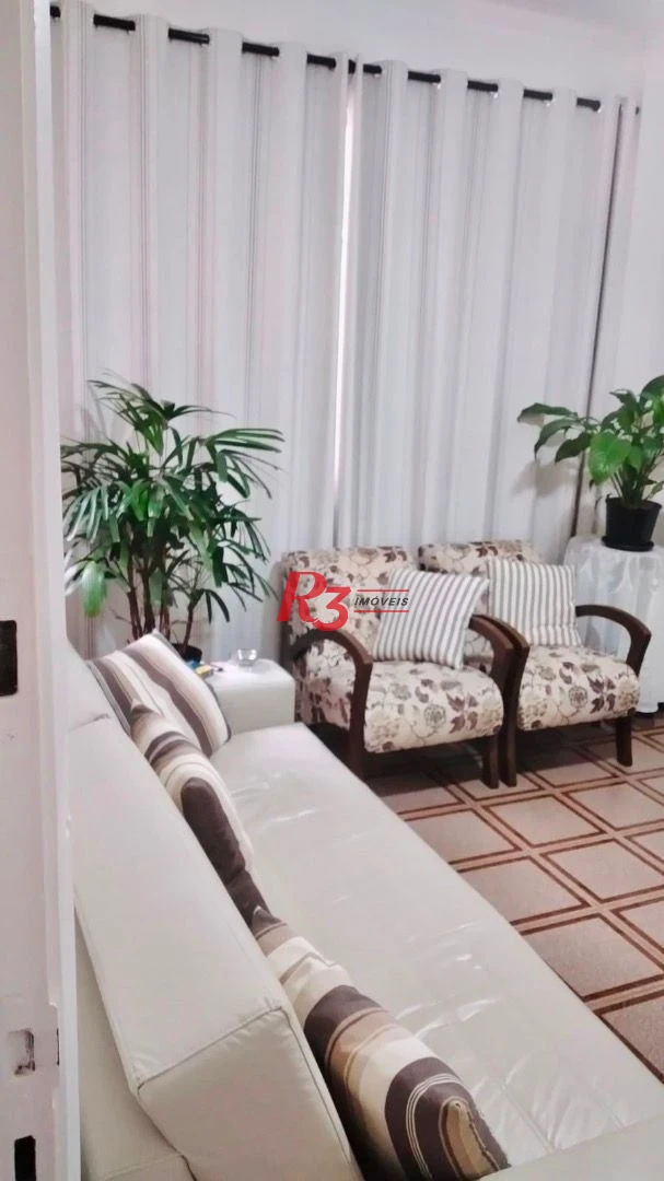 Apartamento com 1 dormitório à venda, 50 m² por R$ 460.000,00 - Ponta da Praia - Santos/SP