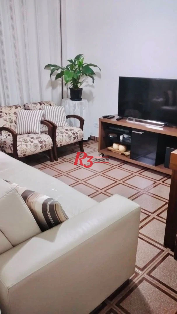 Apartamento com 1 dormitório à venda, 50 m² por R$ 460.000,00 - Ponta da Praia - Santos/SP