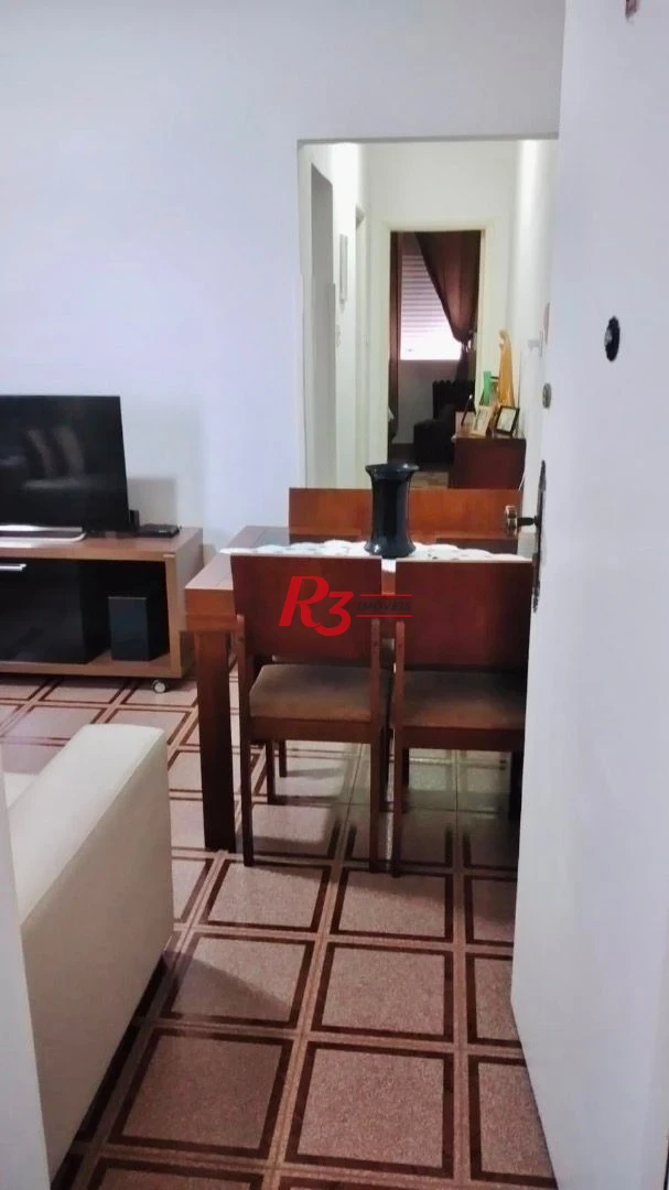 Apartamento com 1 dormitório à venda, 50 m² por R$ 460.000,00 - Ponta da Praia - Santos/SP