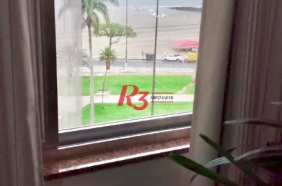 Apartamento com 1 dormitório à venda, 50 m² por R$ 460.000,00 - Ponta da Praia - Santos/SP