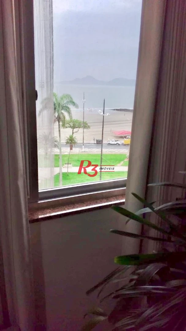 Apartamento com 1 dormitório à venda, 50 m² por R$ 460.000,00 - Ponta da Praia - Santos/SP