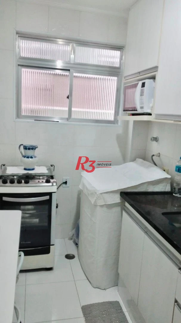 Apartamento com 1 dormitório à venda, 50 m² por R$ 460.000,00 - Ponta da Praia - Santos/SP