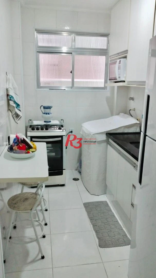 Apartamento com 1 dormitório à venda, 50 m² por R$ 460.000,00 - Ponta da Praia - Santos/SP