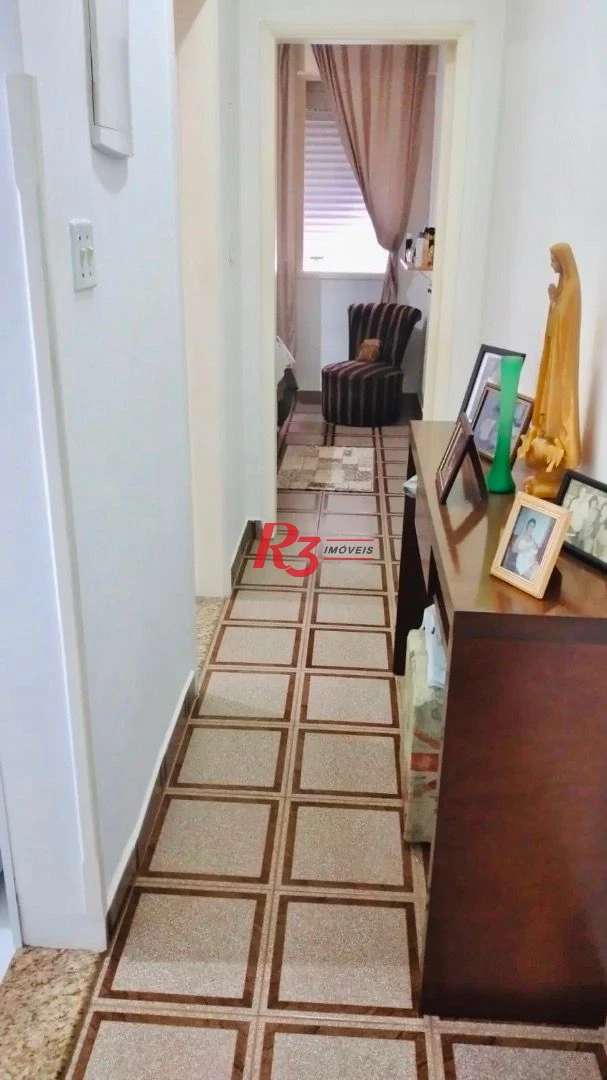 Apartamento com 1 dormitório à venda, 50 m² por R$ 460.000,00 - Ponta da Praia - Santos/SP