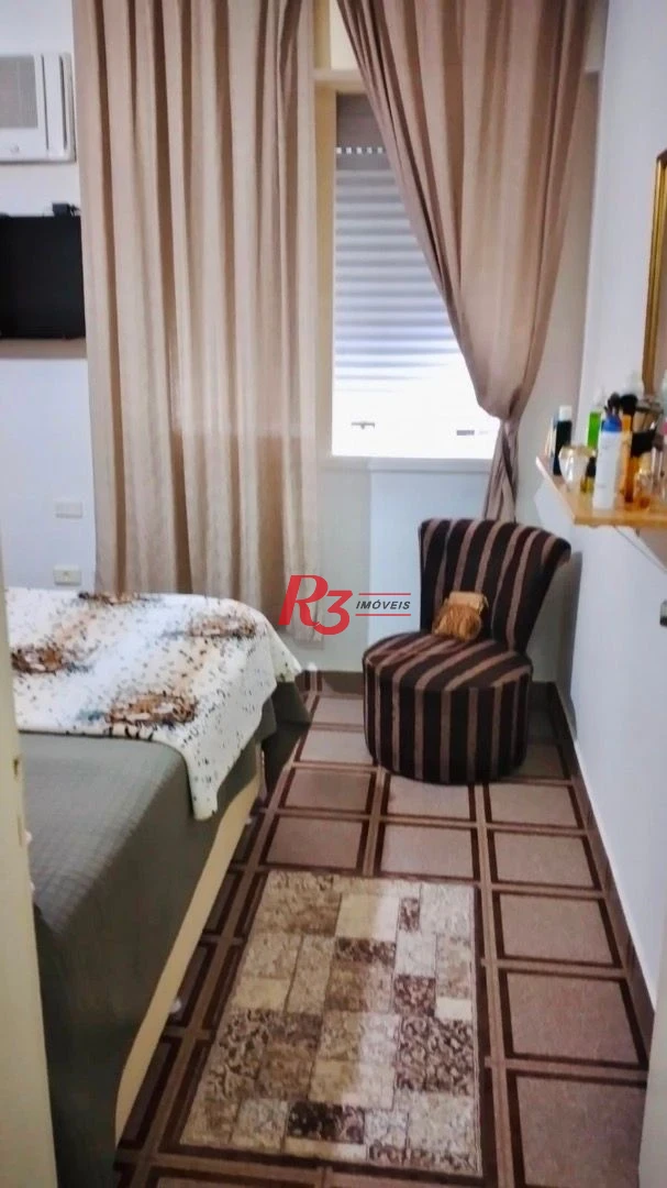 Apartamento com 1 dormitório à venda, 50 m² por R$ 460.000,00 - Ponta da Praia - Santos/SP