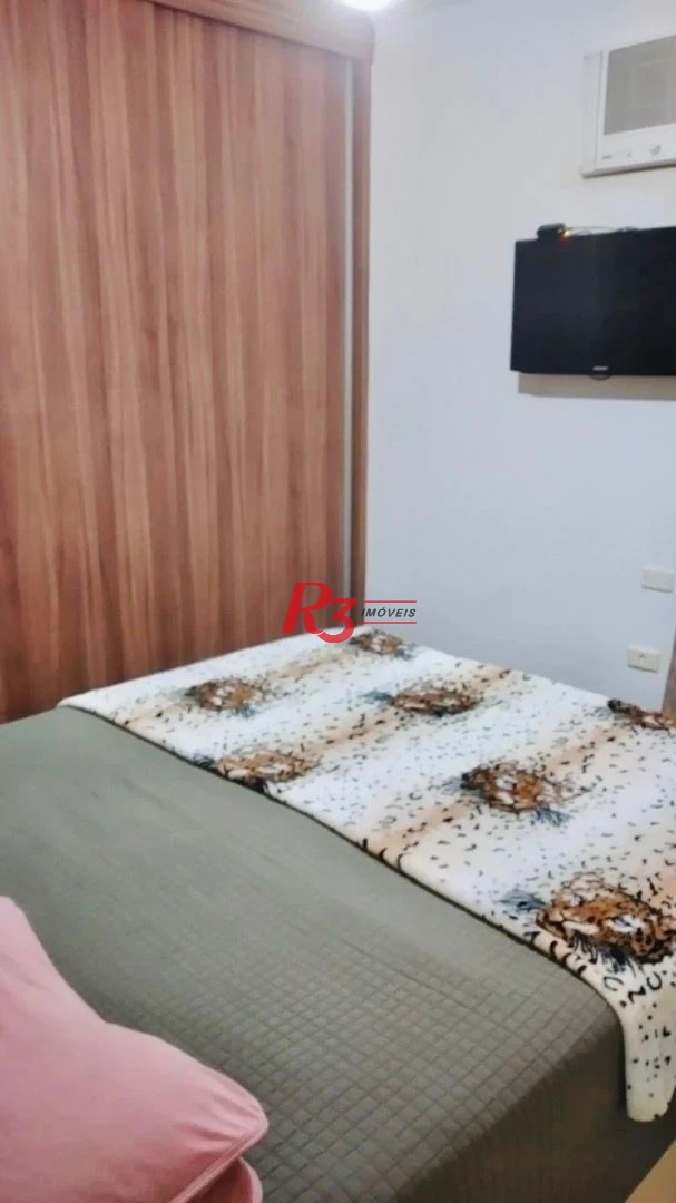 Apartamento com 1 dormitório à venda, 50 m² por R$ 460.000,00 - Ponta da Praia - Santos/SP