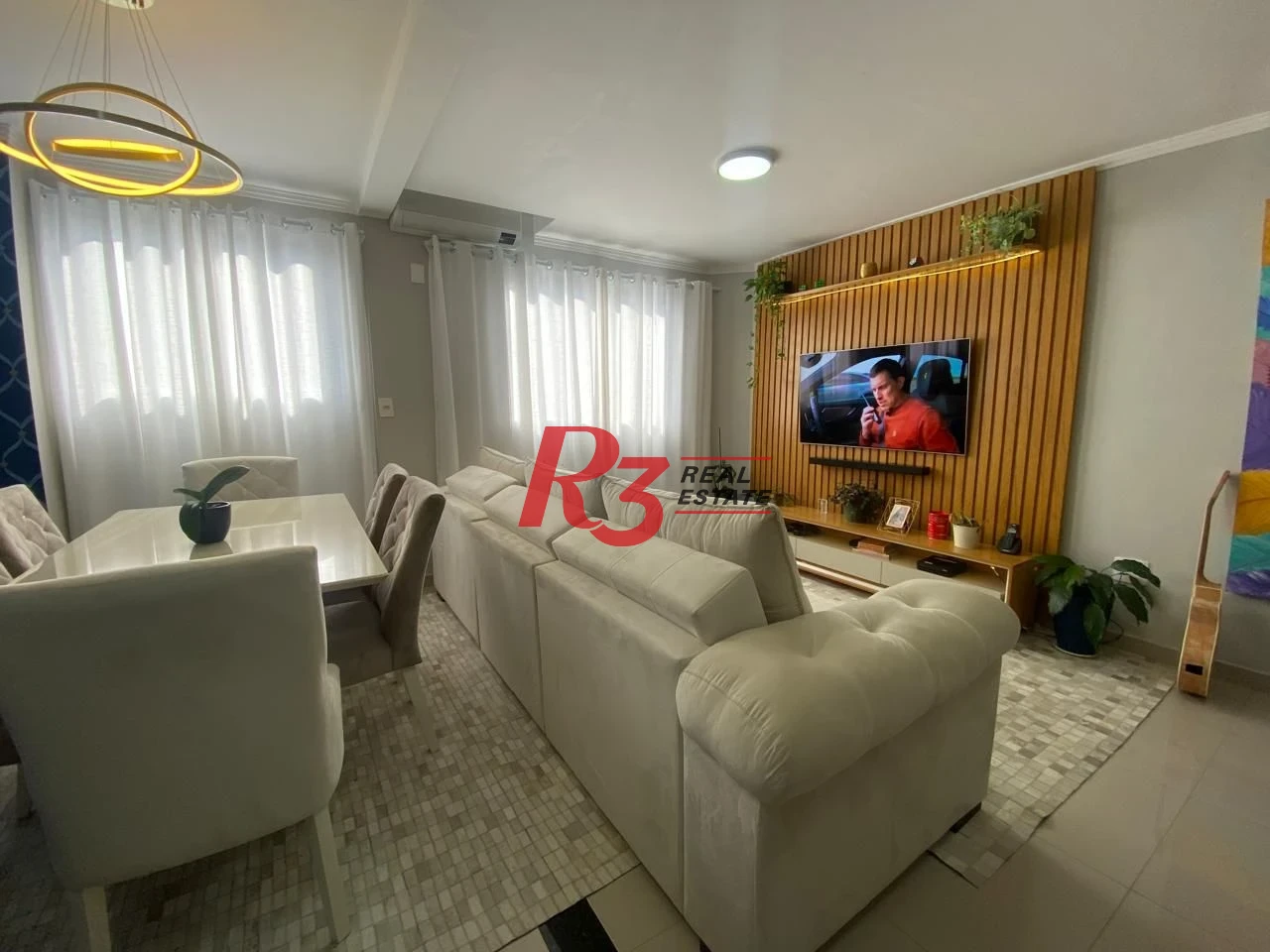 Village com 3 dormitórios à venda, 125 m² por R$ 789.000,00 - Marapé - Santos/SP