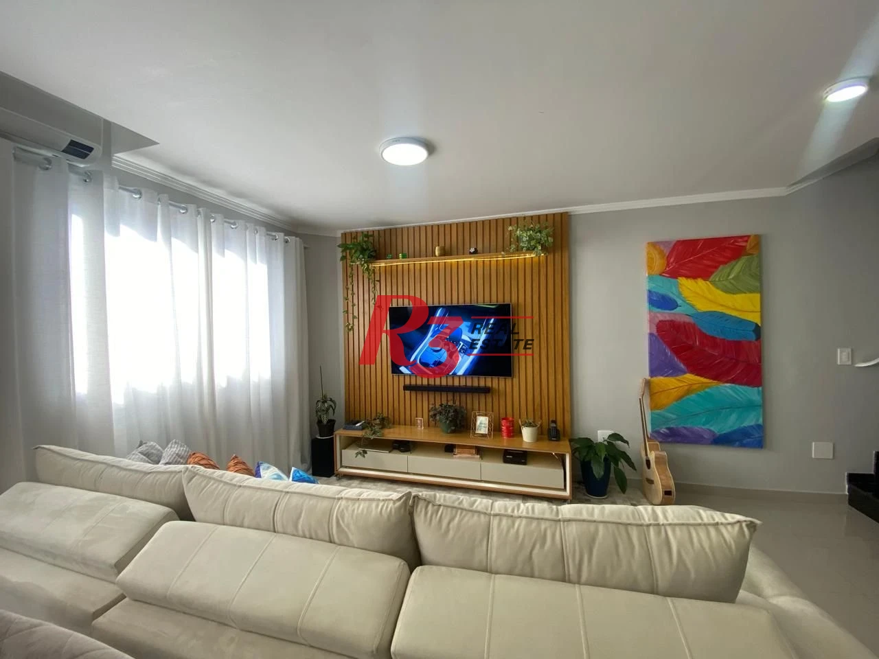 Village com 3 dormitórios à venda, 125 m² por R$ 789.000,00 - Marapé - Santos/SP